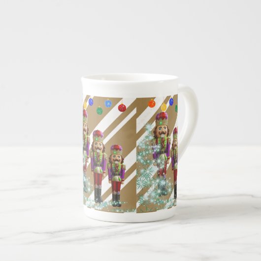 Mug de Noël, soldat (Devant droit)