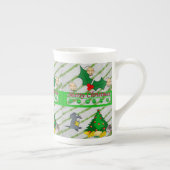 Mug de Noël, souris, Joyeux Noël (Droite)