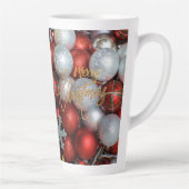 mug de Noël style latte  (Droite)