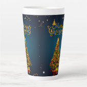 mug de Noël style latte (Devant)