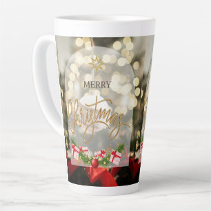 mug de Noël style latte