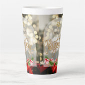 mug de Noël style latte (Devant)