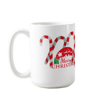 Mug de Noël – Tasse de café festive pour les fêtes