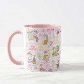 Mug de Noël tropical (Gauche)