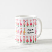 Mug de Noël unique (Devant droit)