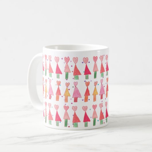 Mug de Noël unique (Devant gauche)