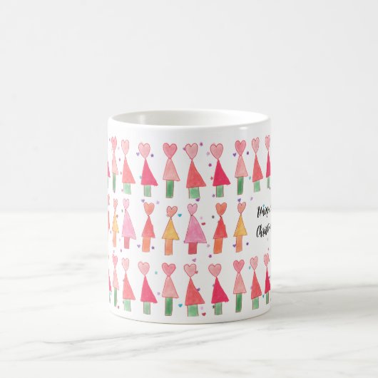 Mug de Noël unique (Centre)