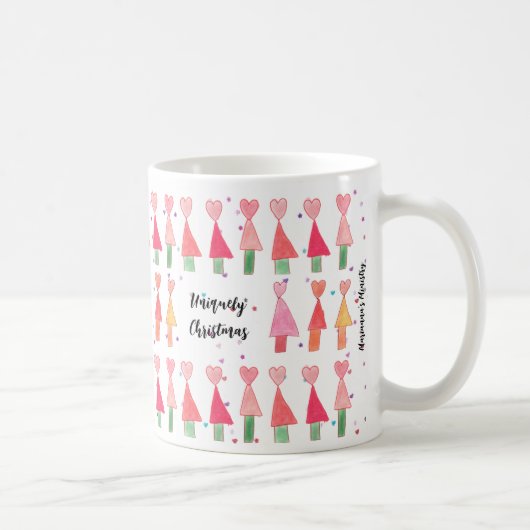Mug de Noël unique (Droite)