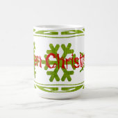 Mug de Noël vert ! (Centre)