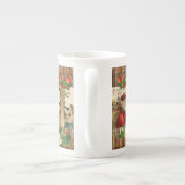 Mug de Noël, Vintage (Dos)