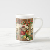 Mug de Noël, Vintage (Droite)
