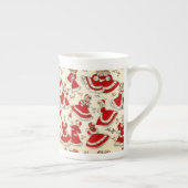 Mug de Noël, Vintage (Droite)