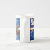 Mug de Noël, Vintage colombe (Dos)