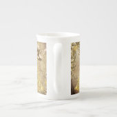 Mug de Noël, Vintage, Joyeux Ange de Noël (Dos)