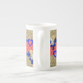 Mug de Noël, Vintage, Joyeux Ange de Noël (Dos)