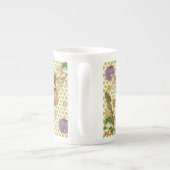 Mug de Noël, Vintage, Joyeux Ange de Noël (Dos)