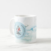 Mug de Noël Winter Wonderland (Devant gauche)