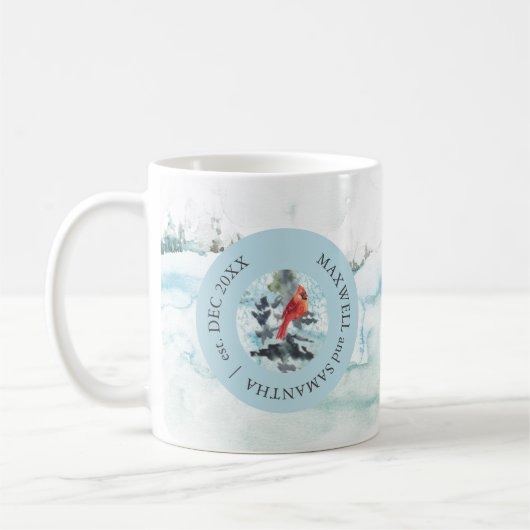 Mug de Noël Winter Wonderland (Gauche)