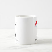 Mug de Noël "Z" initial (Centre)