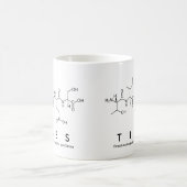 mug de nom de peptide cravate (Centre)
