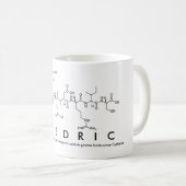Mug de nom de peptide fredique (Devant droit)