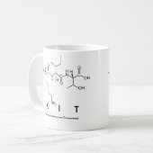 Mug de nom de peptide kit (Devant gauche)