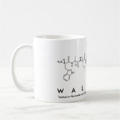 Mug de nom de peptide walerian (Gauche)