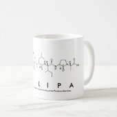 Mug de nom du peptide Philipa (Devant droit)