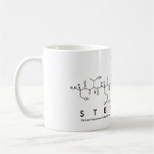 Mug de nom du peptide Sterling (Gauche)