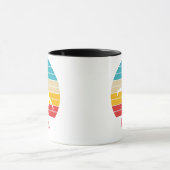 MUG DE NOM GYMNASTIQUE PERSONNALISÉ | CUSTOMISEZ V (Centre)