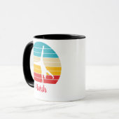 MUG DE NOM GYMNASTIQUE PERSONNALISÉ | CUSTOMISEZ V (Devant gauche)