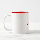 Mug de nom personnalisé (Gauche)