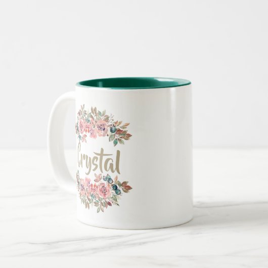 Mug de nom personnalisé (Devant gauche)