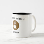 Mug de nom personnalisé (Devant droit)