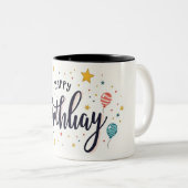 Mug de nom personnalisé (Devant droit)