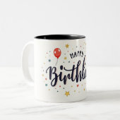 Mug de nom personnalisé (Devant gauche)