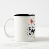 Mug de nom personnalisé (Gauche)