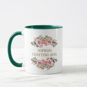Mug de nom personnalisé Cadeaux personnalisés po