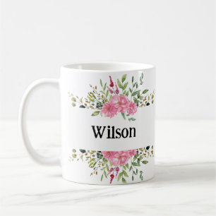 Mug de nom personnalisé   Cadeaux personnalisés po