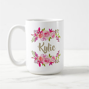 Mug de nom personnalisé Cadeaux personnalisés po