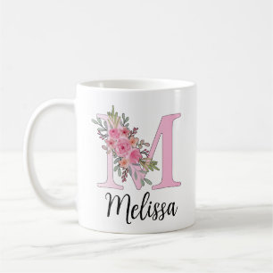 Mug de nom personnalisé - Élégante conception init