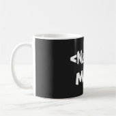 Mug de nom personnel noir (Gauche)