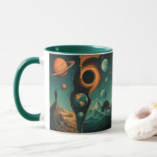 Mug de nombreuses réalités Musique parallèle Uni