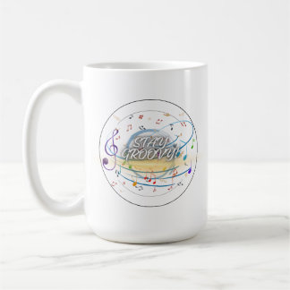 Mug de notes musicales - Musique Lover Coffee Cup
