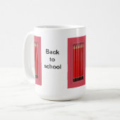Mug de nouveau à l'école (Devant gauche)
