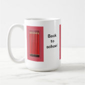 Mug de nouveau à l'école (Gauche)