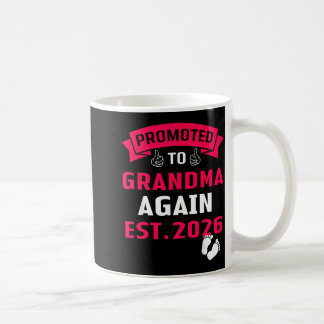 Mug De nouveau grand-mère en vue Grand-mère à nouveau