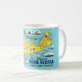 Mug de Nouvelle-Écosse (Devant droit)