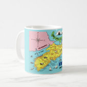 Mug de Nouvelle-Écosse (Devant gauche)