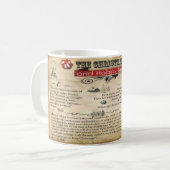 Mug de nouvelles de Noël (Devant gauche)